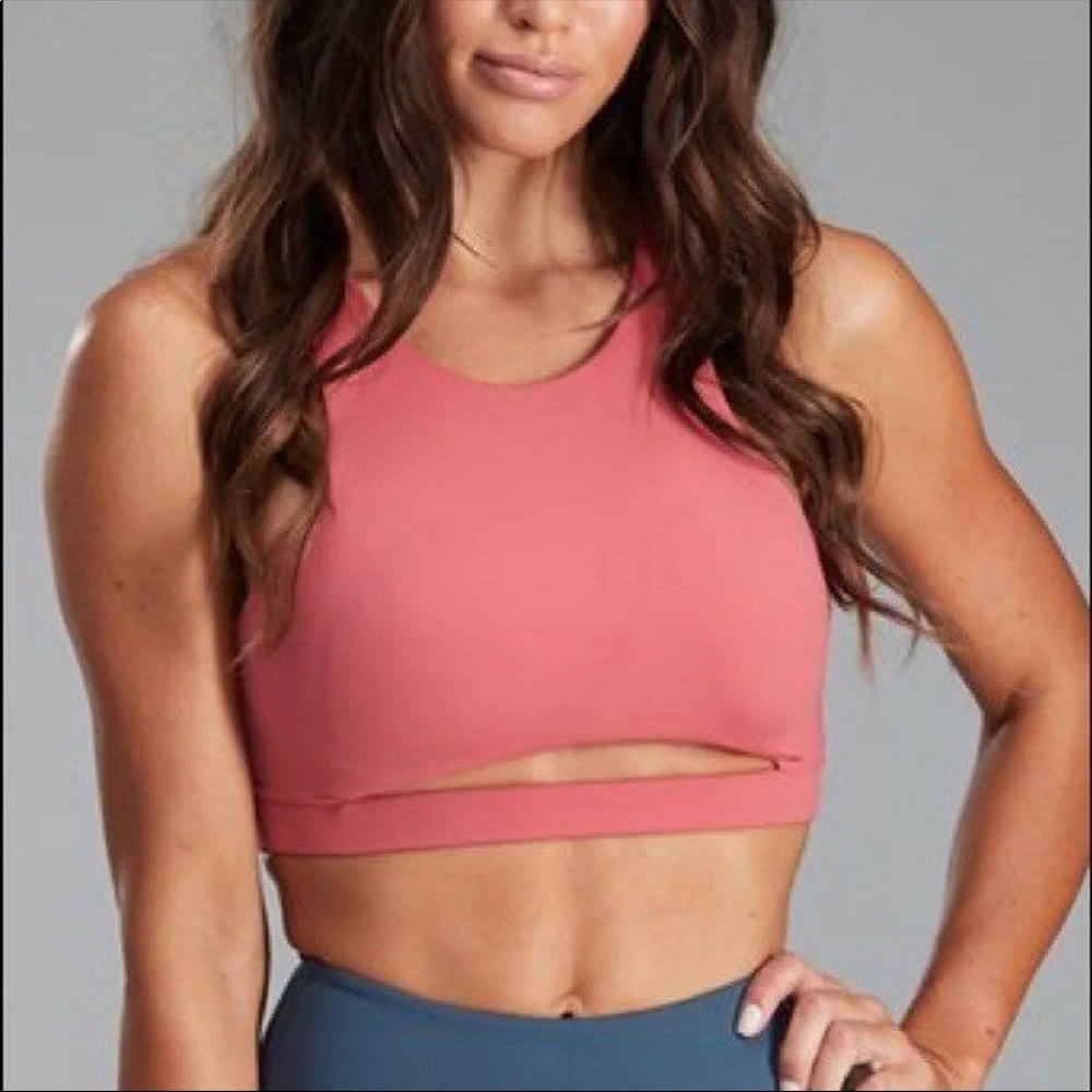 Pink Cleo Harper Bra
